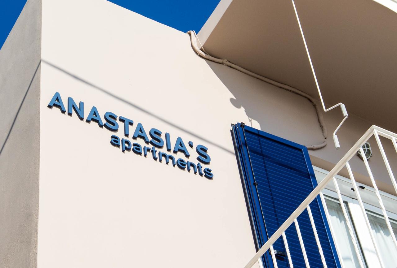 Anastasias Apartments Iria Eksteriør billede